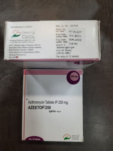 Azeetop At Rs Box Azithromycin Tablets In Nagpur Id