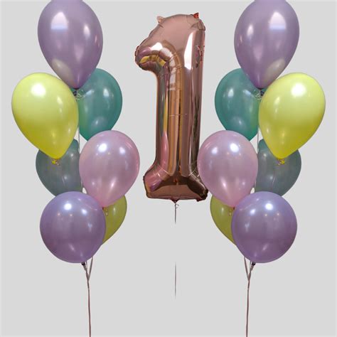 Deluxe Foil And Latex Balloon Combo Unbox Your Party Canada