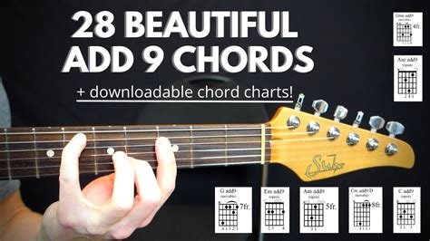 28 Beautiful Add9 Chords Everyone Should Know Youtube