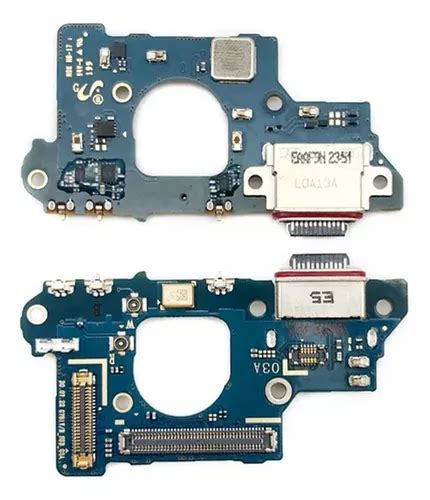 Conector De Carga Placa Usb Funciona Turbo Galaxy S20 Fe 5g