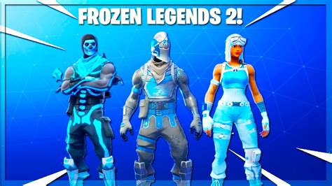 The New Frozen Legends Pack 2 In Fortnite Battle Royale Youtube