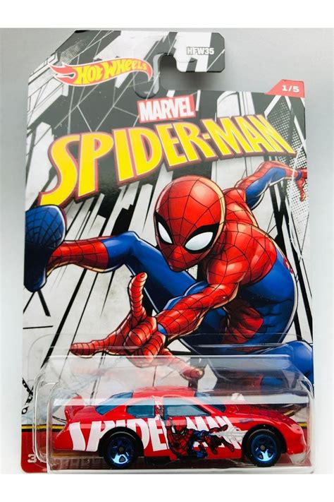 HOT WHEELS Yeni New Marvel Spıderman 5 li Set 1 64 Ölçek Hotwheels Marka Hfw35 Fiyatı
