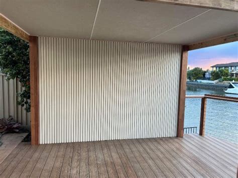 Buy Exterior Castellated Cladding Super White Ezy Decking