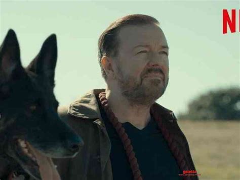 After Life Season 2 Dog Bloopers Netflix Ricky Gervais