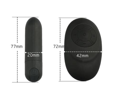 Wireless Remote Control Vibrating Bullet Vibrator Sex Toys For Women