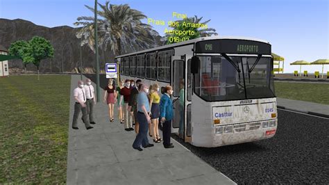 OMSI 2 Ciferal GLS Bus OH 1621L Da Casttur Mapa Vilarejo 3 0 YouTube