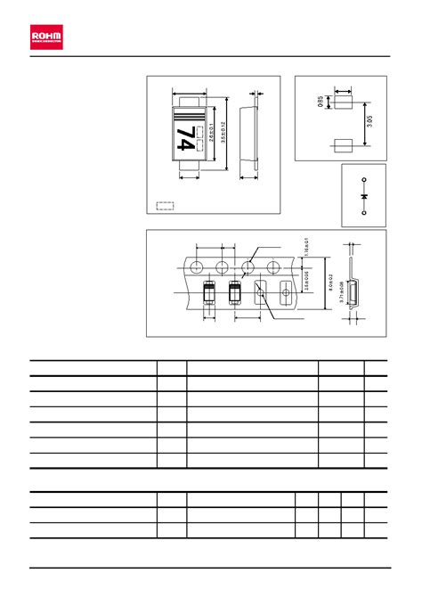 RB160MM-40 datasheet(1/9 Pages) ROHM | Schottky Barrier Diode
