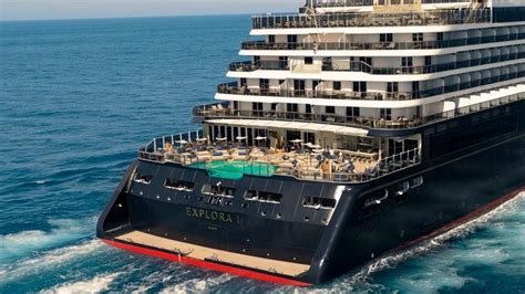 El Crucero De Lujo Explora I De Msc Har Escala En La Palma Tenerife