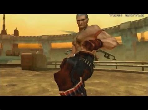 Tekken Dark Resurrection Bryan Fury All Intros Win Poses Youtube