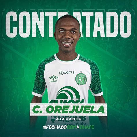 Chapecoense oficializa mais três reforços