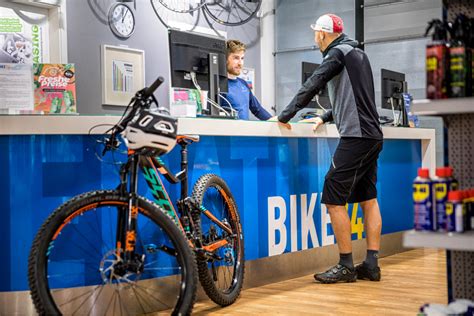 Unsere Service Points | BIKE24