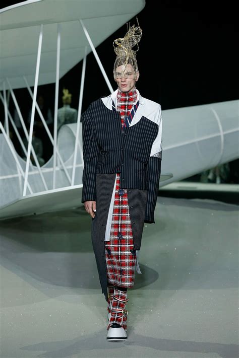 Thom Browne Fashion show, Runway, Ready To Wear, Fall Winter 2023, New York Fashion Week, Runway ...