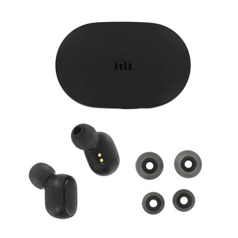 Xiaomi Mi True Wireless Earbuds Basic Global Black Bhr Gl