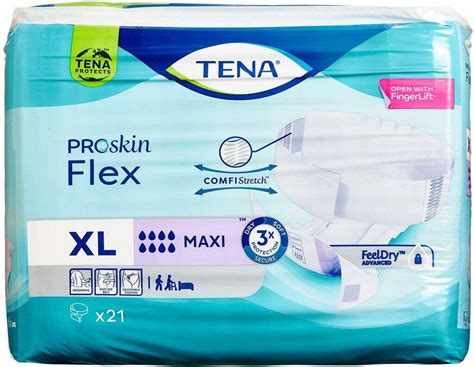 Tena Proskin Flex Maxi Xl Pack Se Priser Nu