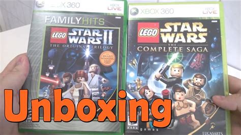 Lego Star Wars Game For Xbox 360