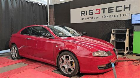 Alfa Romeo Gt TUNING 1 9 JTDM chiptuning 150 Ps 2007 Prémium Pro Stage1