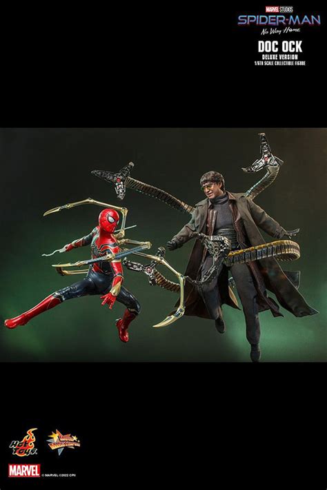 Hot Toys Spider Man No Way Home 1 6 Doc Ock Deluxe Version HYPERTOYS