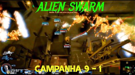 Alien Swarm Corpora O Biogen Gameplay Coop Dif Cil Youtube