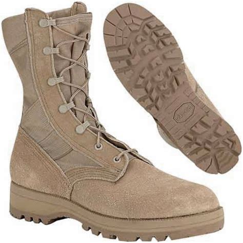 Altama 4158 3lc Tan Desert Military Spec Boots For Hot Weather Military Shop