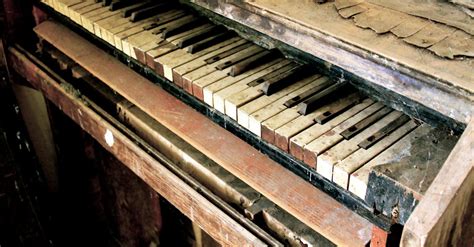 Free stock photo of broken, piano