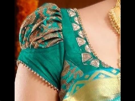 Blouse Designs Latest Puff Sleeve Blouse Designs Fashion Dreams