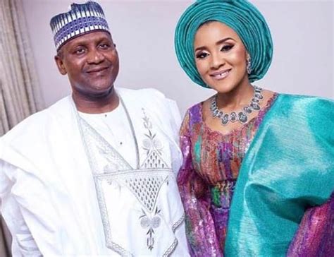 Alhaji Aliko Dangote Wife, Aliko Dangote S Children See Names Of Sons ...