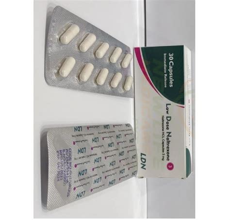 Low Dose Naltrexone Tablets 3Mg 1 5 Mg 3 Mg 4 5 Mg At Rs 70 Stripe