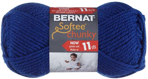 Multipack Of 24 Bernat Softee Chunky Yarn Royal Blue Michaels