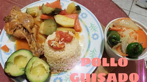 Pollo Guisado Con Papas Estilo SalvadoreÑo Cocina Con Carmencita