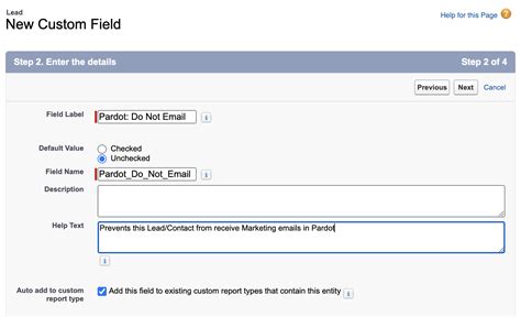 Preparing For Pardot Opt Out Field Sync Changes The Spot