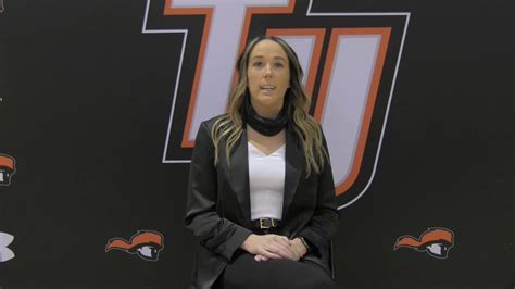 Video Tusculum Womens Basketball Pregame Head Coach Meagan Price