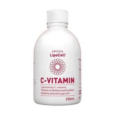 LipoCell Liposzómás C vitamin 250ml Mpatika hu