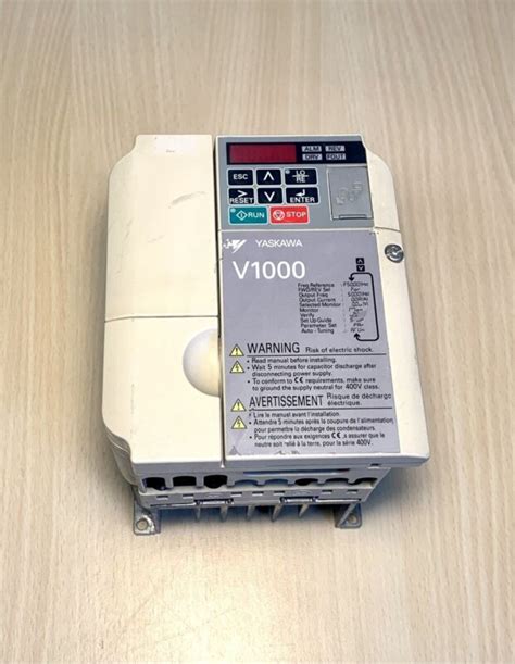 Variador De Frecuencia Yaskawa 2 2kw V1000 Cimr Vc2a0010baa