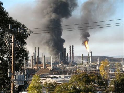 The Cover Up Chevron Richmond Refinery Explosion Fire Health And