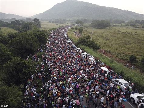 Caravan Members Who Are Still In Mexico Call Trump Our President And