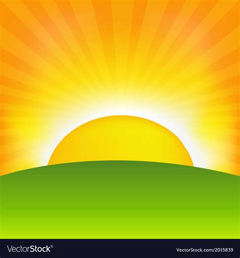 Sunrise Vector