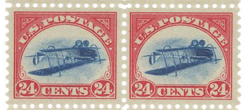 Inverted Jenny Stamp 1918