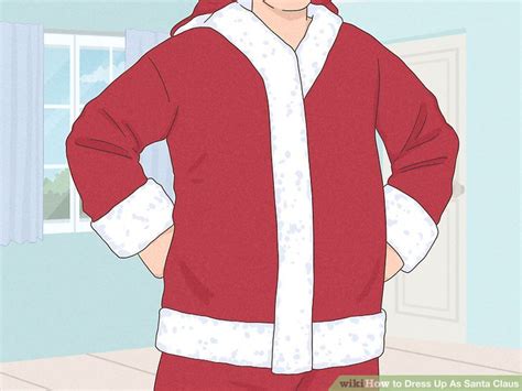 How To Dress Up As Santa Claus 12 Steps With Pictures Wikihow