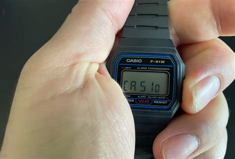 An In Depth Look At The Iconic Casio F W Gearmoose