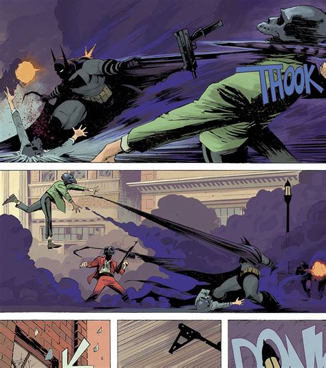 Absolute Batman S First Battle With Spoiler Changes Everything We