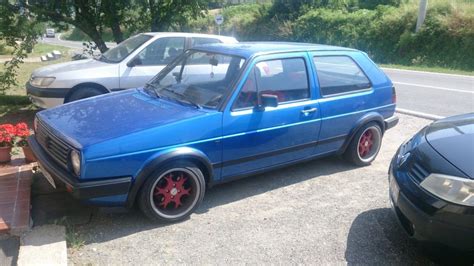 VW Golf II 1 3 CL 1986 God