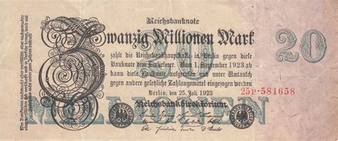 Reichsbanknote Millionen Kaufen Auf Ricardo