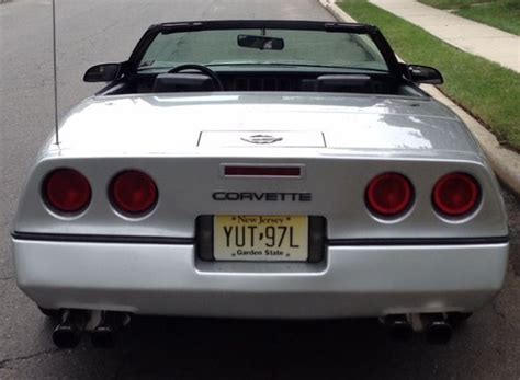 87 CORVETTE CONVERTIBLE - Classic Chevrolet Corvette 1987 for sale