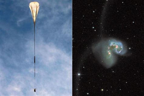 Superpressure Balloon Borne Imaging Telescope SuperBIT Captured These