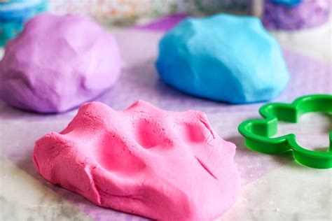 How To Make Edible Playdough With Frosting