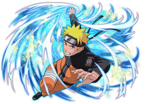 Naruto Uzumaki Rasengan Naruto Blazing By Aikawaiichan On Deviantart