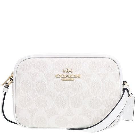 Coach Outlet Mini Jamie Camera Bag In Signature Canvas