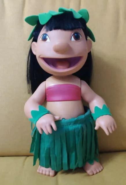 Disney Lilo And Stitch Hula Dancing Talking Lilo Doll Hasbro