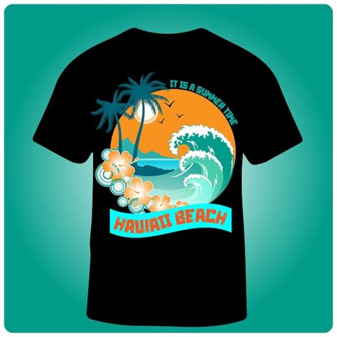 Premium Vector Retro Summer T Shirt Design