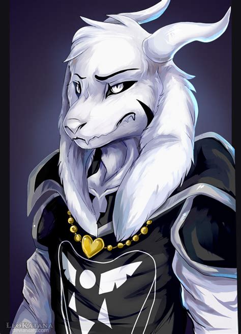 Undertale Asriel Dreemurr By Leokatana On Deviantart